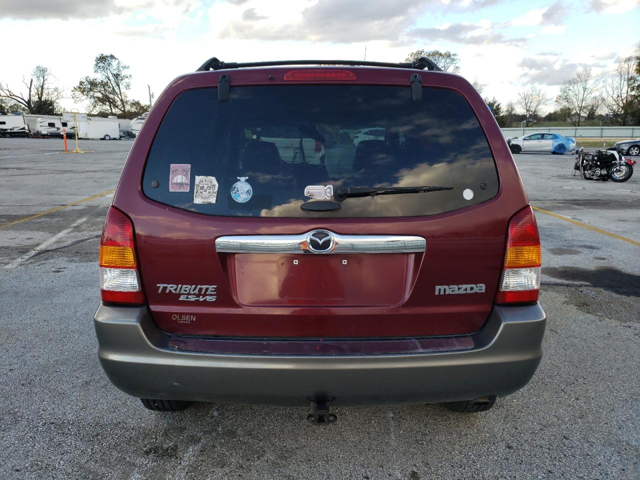 2006 Mazda Tribute Es VIN: 4F2CZ96113KM11908 Lot: 78686314