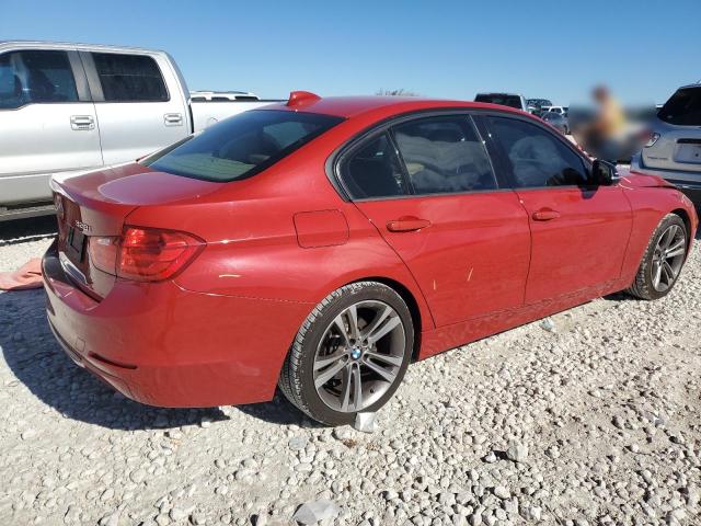  BMW 3 SERIES 2015 Czerwony