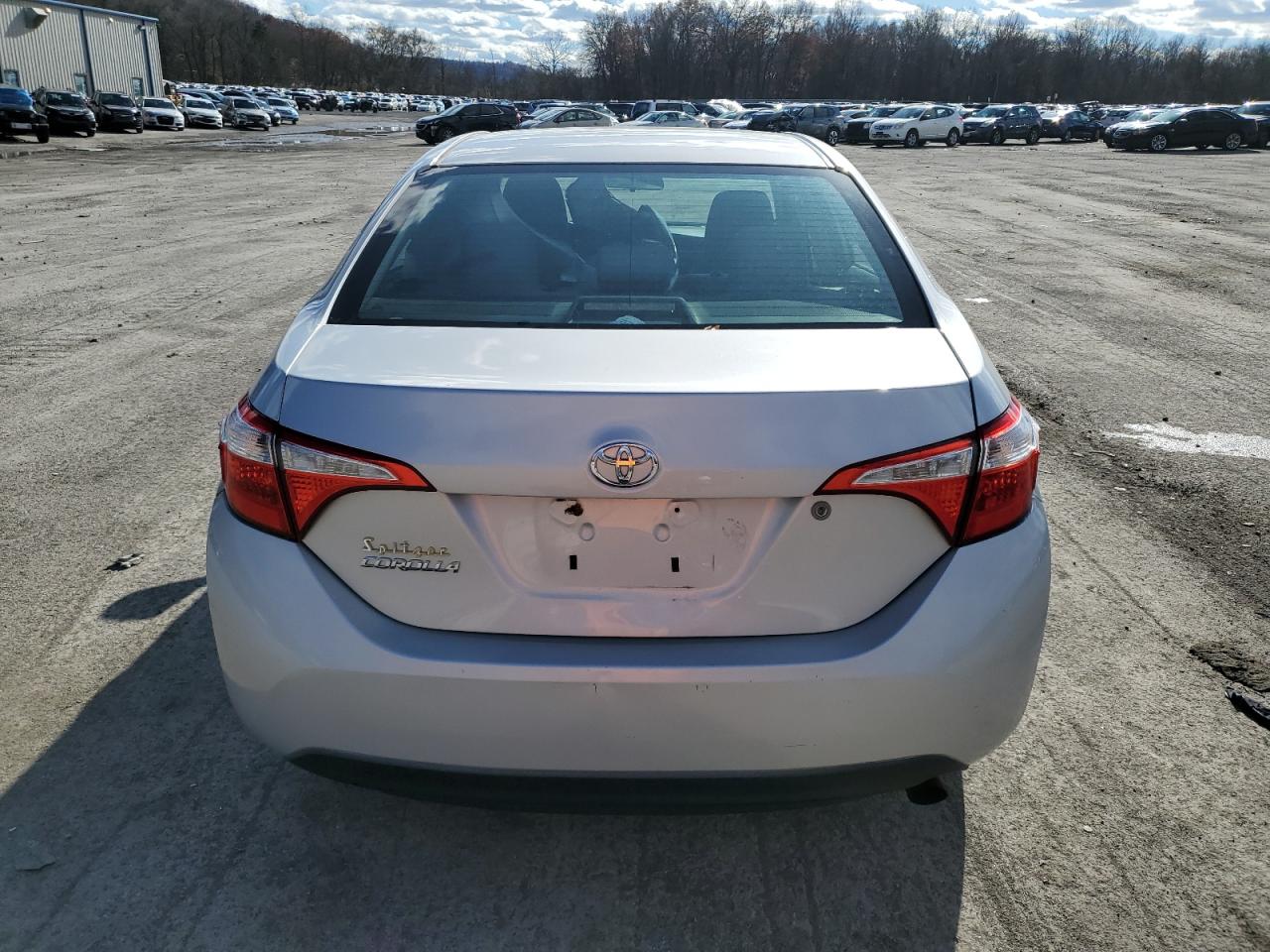 2014 Toyota Corolla L VIN: 2T1BURHE6EC027055 Lot: 55809555