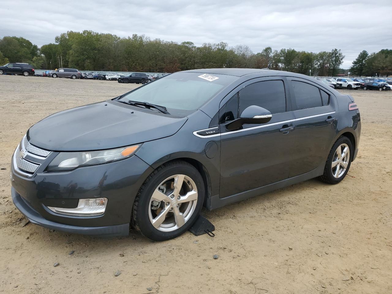 VIN 1G1RB6E45DU110534 2013 CHEVROLET VOLT no.1