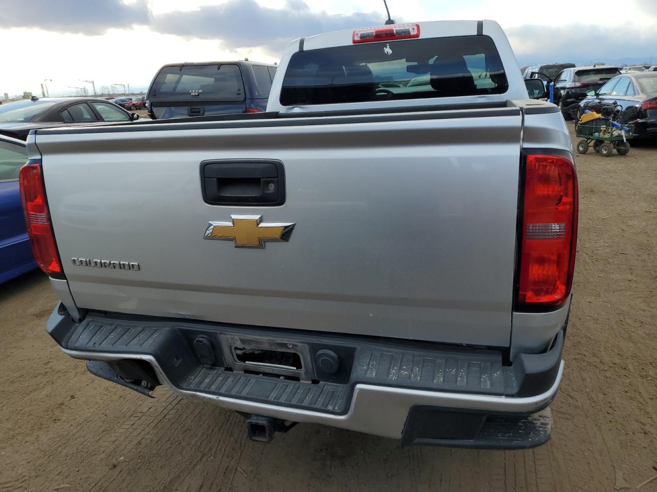 2015 Chevrolet Colorado Z71 VIN: 1GCGTCE35F1193419 Lot: 81402674