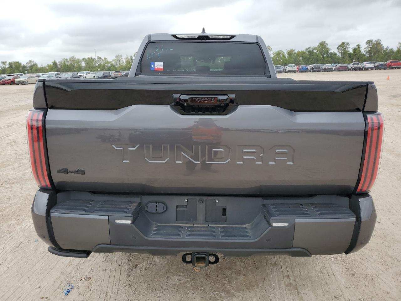 2024 Toyota Tundra Crewmax Platinum VIN: 5TFNA5EC3RX023733 Lot: 78999644