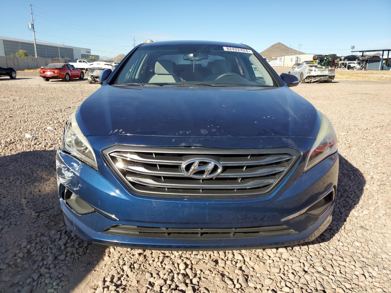 VIN 5NPE34AF4HH585414 2017 HYUNDAI SONATA no.5