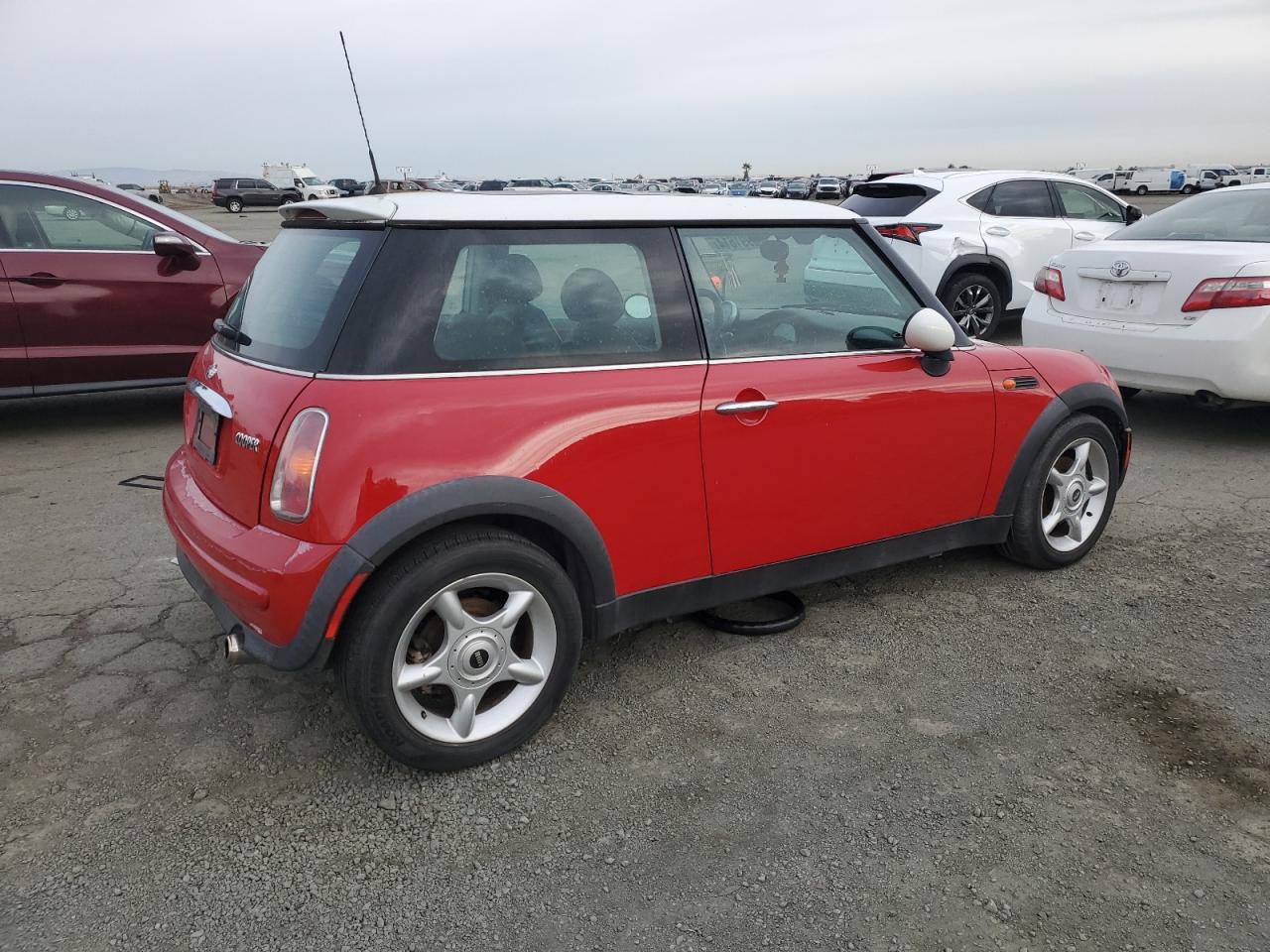 2003 Mini Cooper VIN: WMWRC33433TC44727 Lot: 80991614