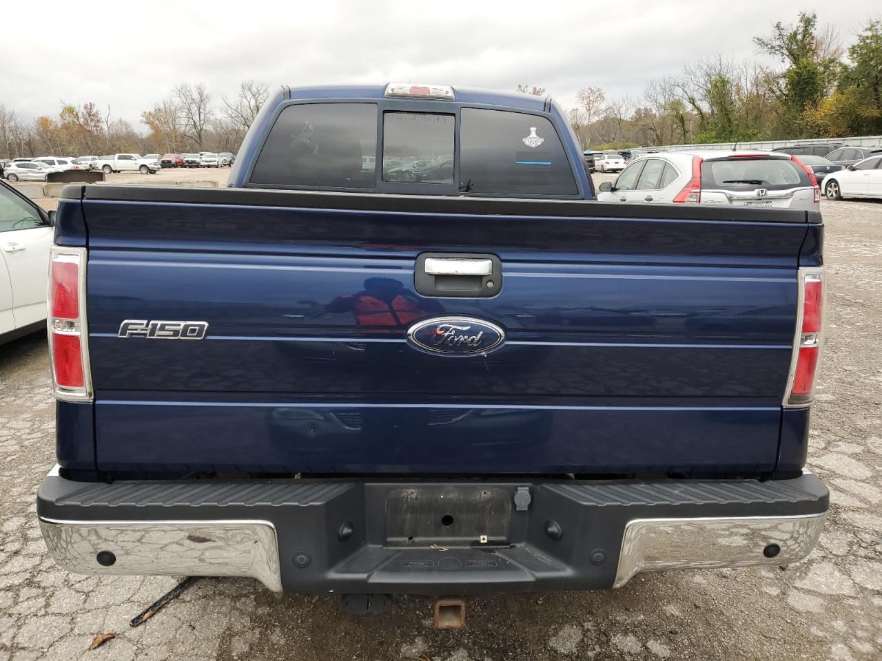 2009 Ford F150 Supercrew VIN: 1FTPW14V79FA86040 Lot: 80725674