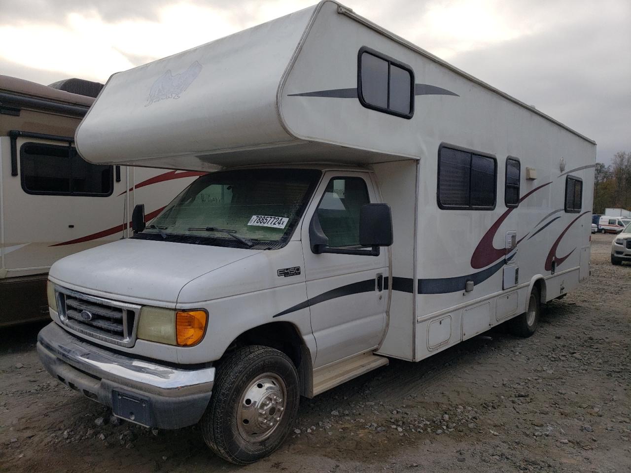 2004 Ford Econoline E450 Super Duty Cutaway Van VIN: 1FDXE45S24HA83760 Lot: 78857724