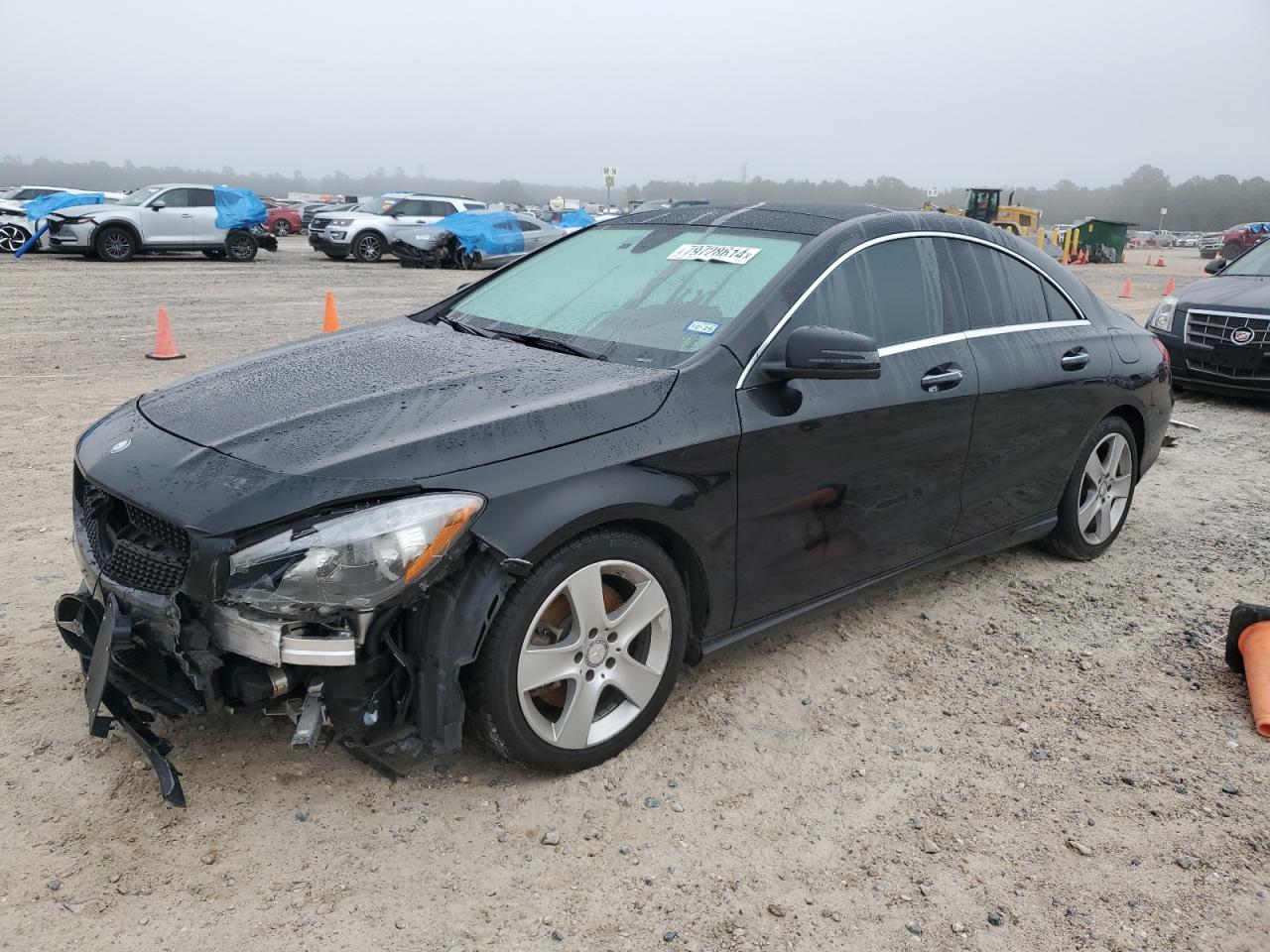 2016 MERCEDES-BENZ CLA-CLASS