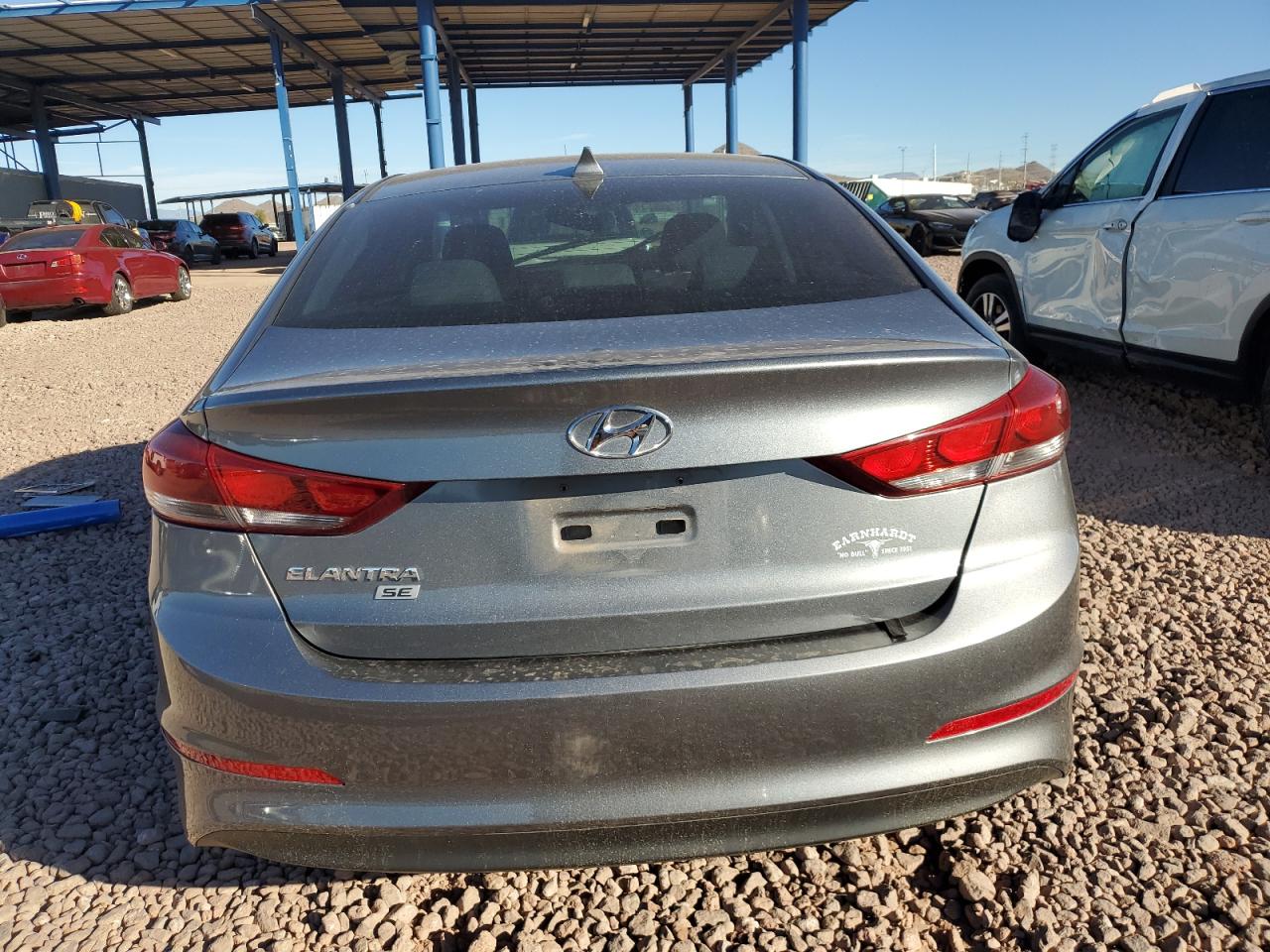 2017 Hyundai Elantra Se VIN: KMHD74LF3HU421280 Lot: 79227444