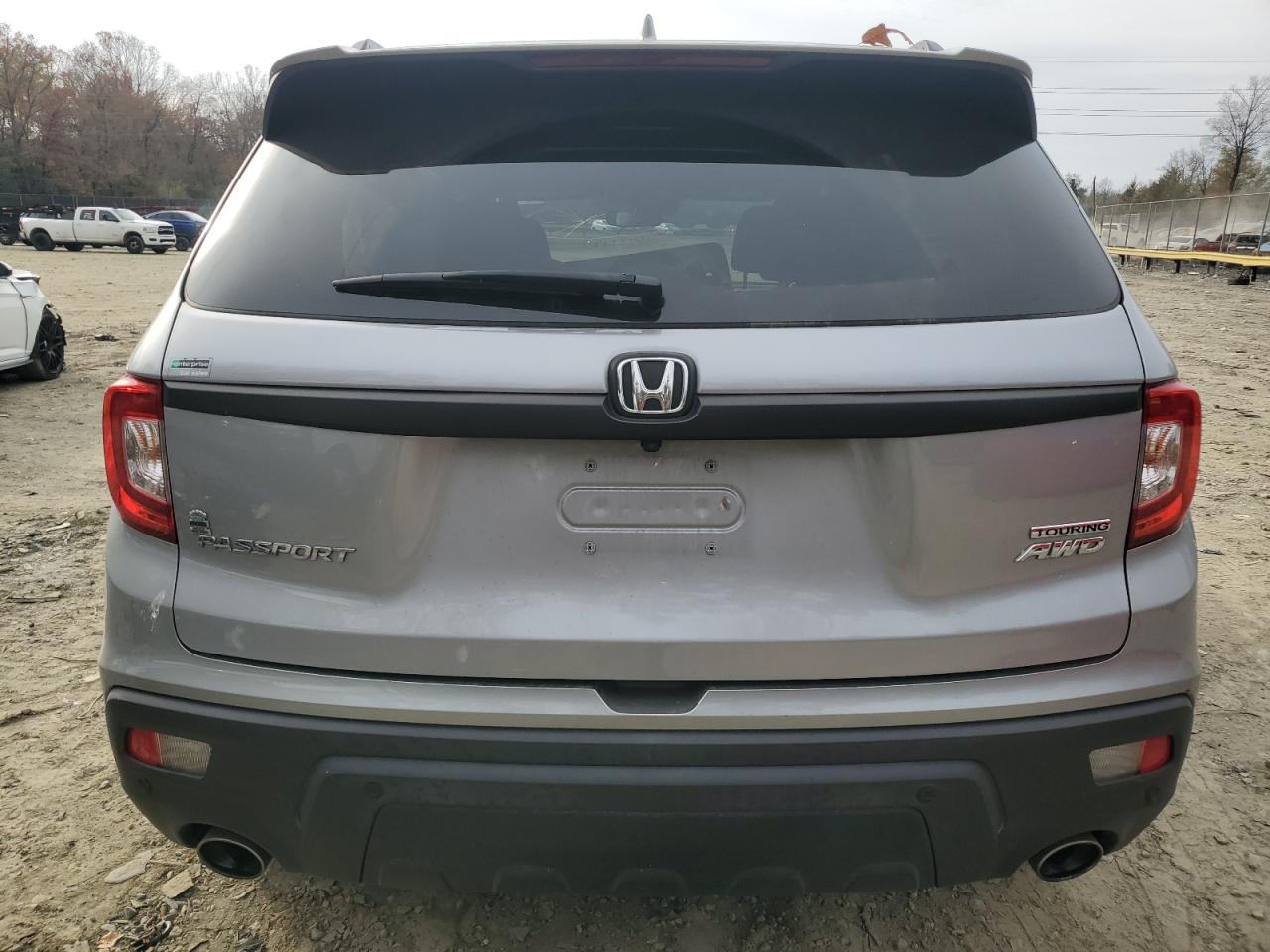 2020 Honda Passport Touring VIN: 5FNYF8H96LB004076 Lot: 81239214