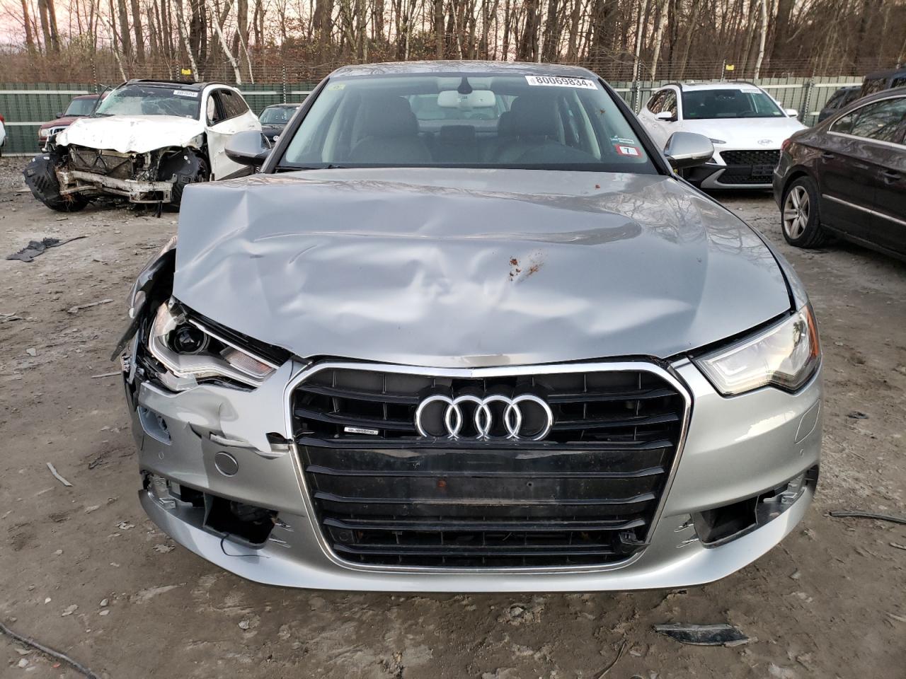 2014 Audi A6 Premium Plus VIN: WAUFGAFC5EN141909 Lot: 80069834