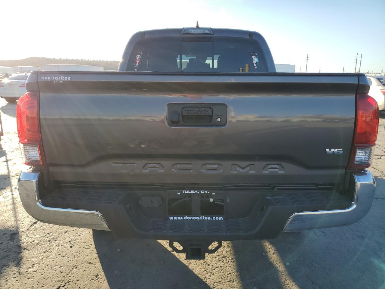 2018 Toyota Tacoma Double Cab VIN: 3TMAZ5CN5JM061826 Lot: 82310784