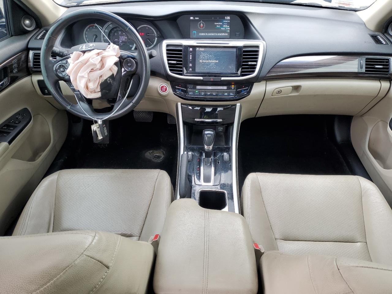 1HGCR2F80GA103534 HONDA ACCORD 2016