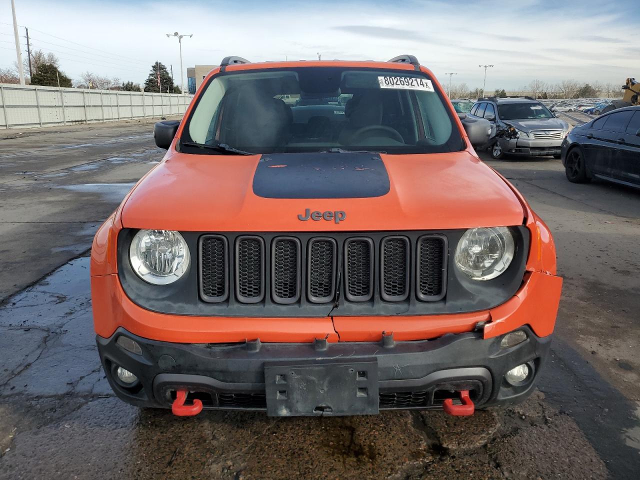 VIN ZACCJBCT0FPB71357 2015 JEEP RENEGADE no.5