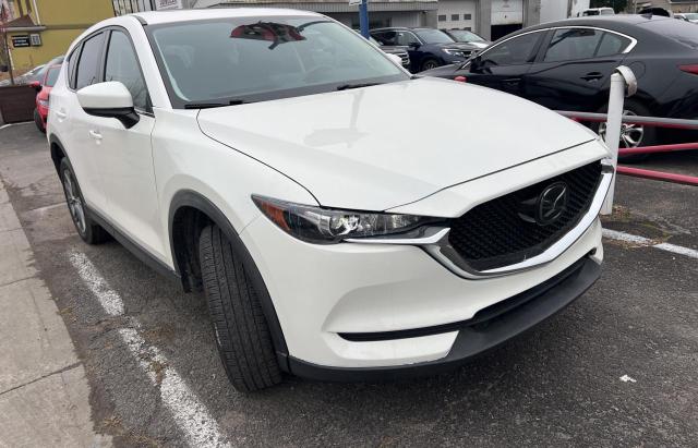  MAZDA CX-5 2021 Белый