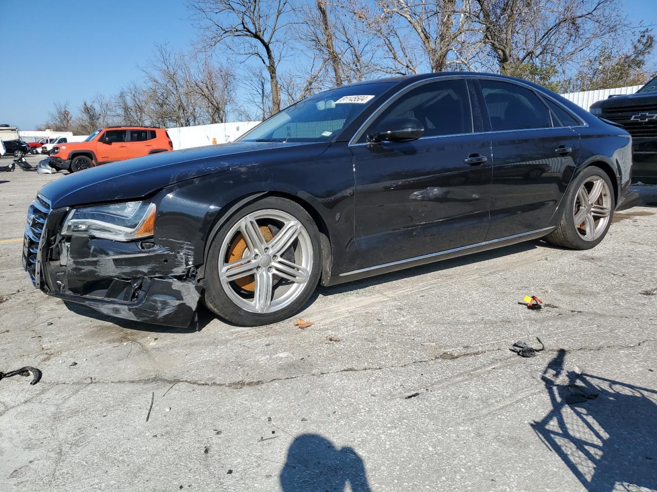 2013 Audi A8 - Image 1
