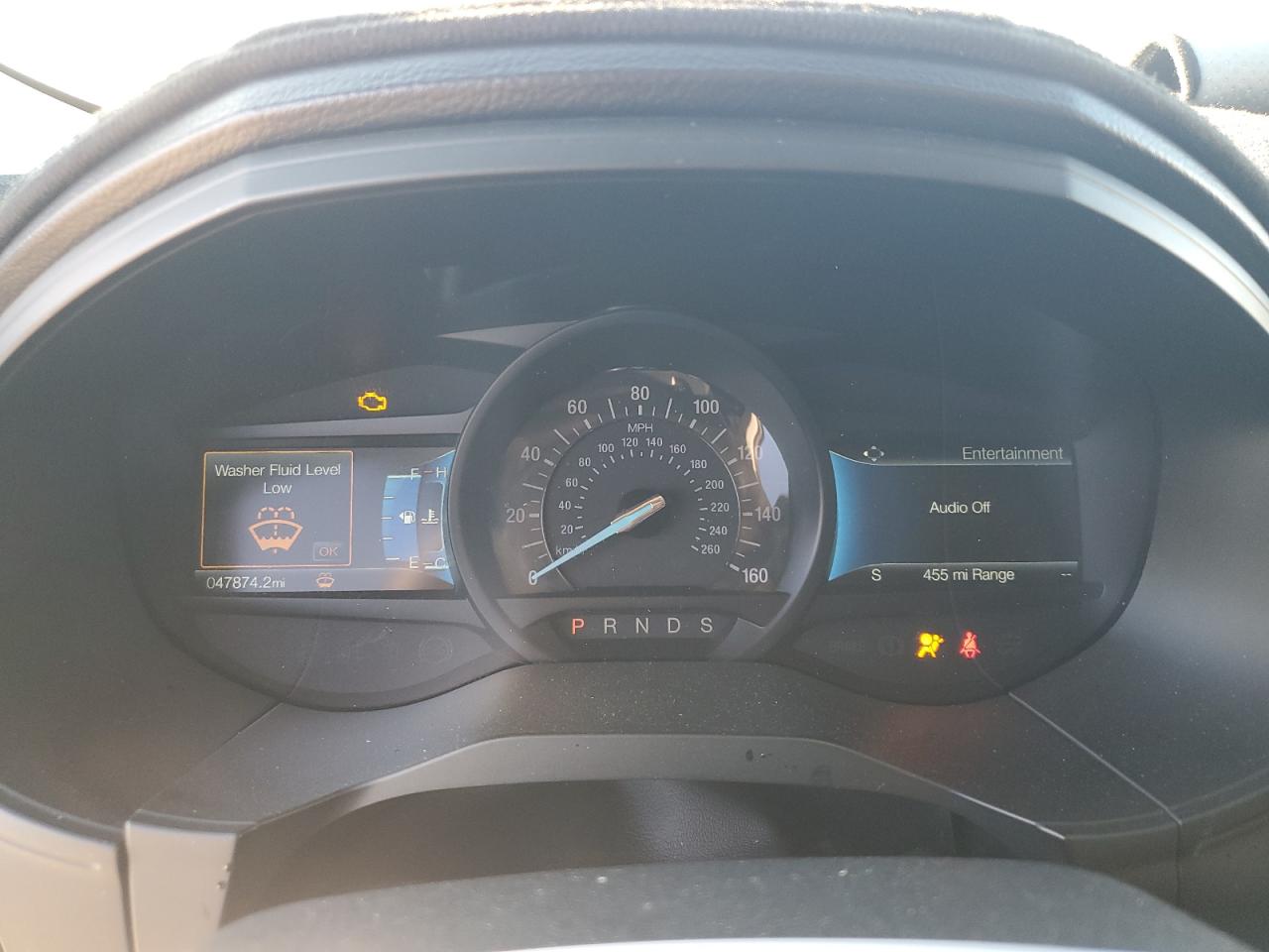 2FMPK4G9XNBA27874 FORD EDGE 2022