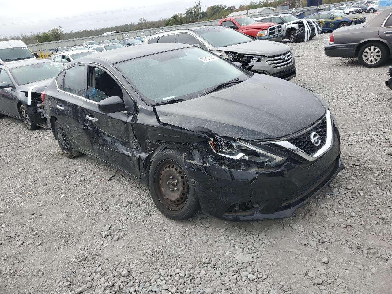 VIN 3N1AB7AP3GY271141 2016 NISSAN SENTRA no.4