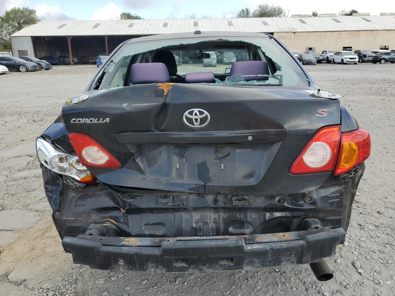 2010 Toyota Corolla Base VIN: 1NXBU4EE1AZ381551 Lot: 79270544