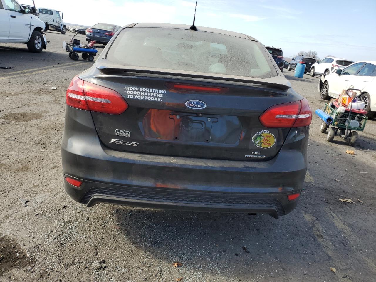 2016 Ford Focus Se VIN: 1FADP3F22GL233285 Lot: 79542094