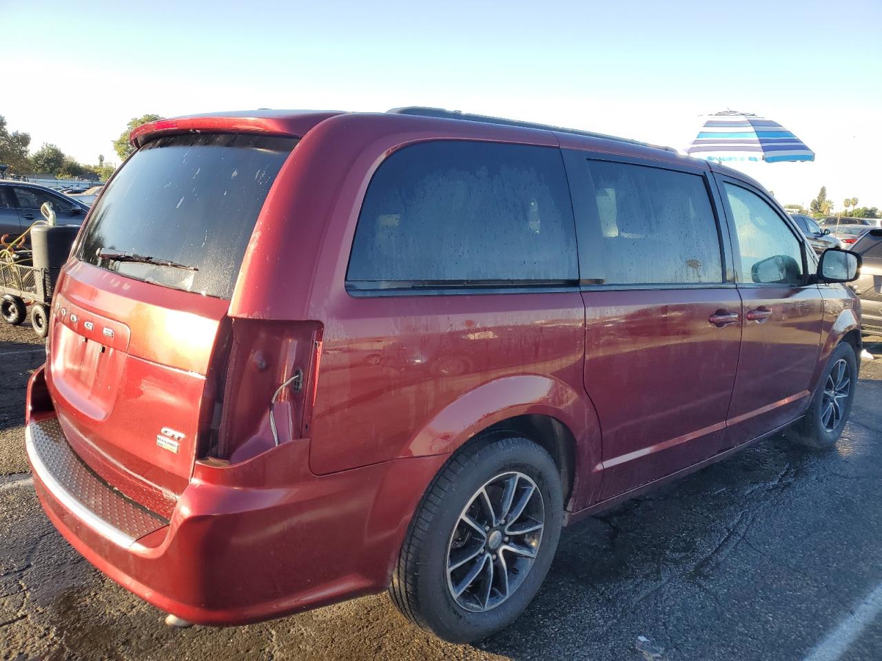 VIN 2C4RDGEG0KR709448 2019 DODGE CARAVAN no.3