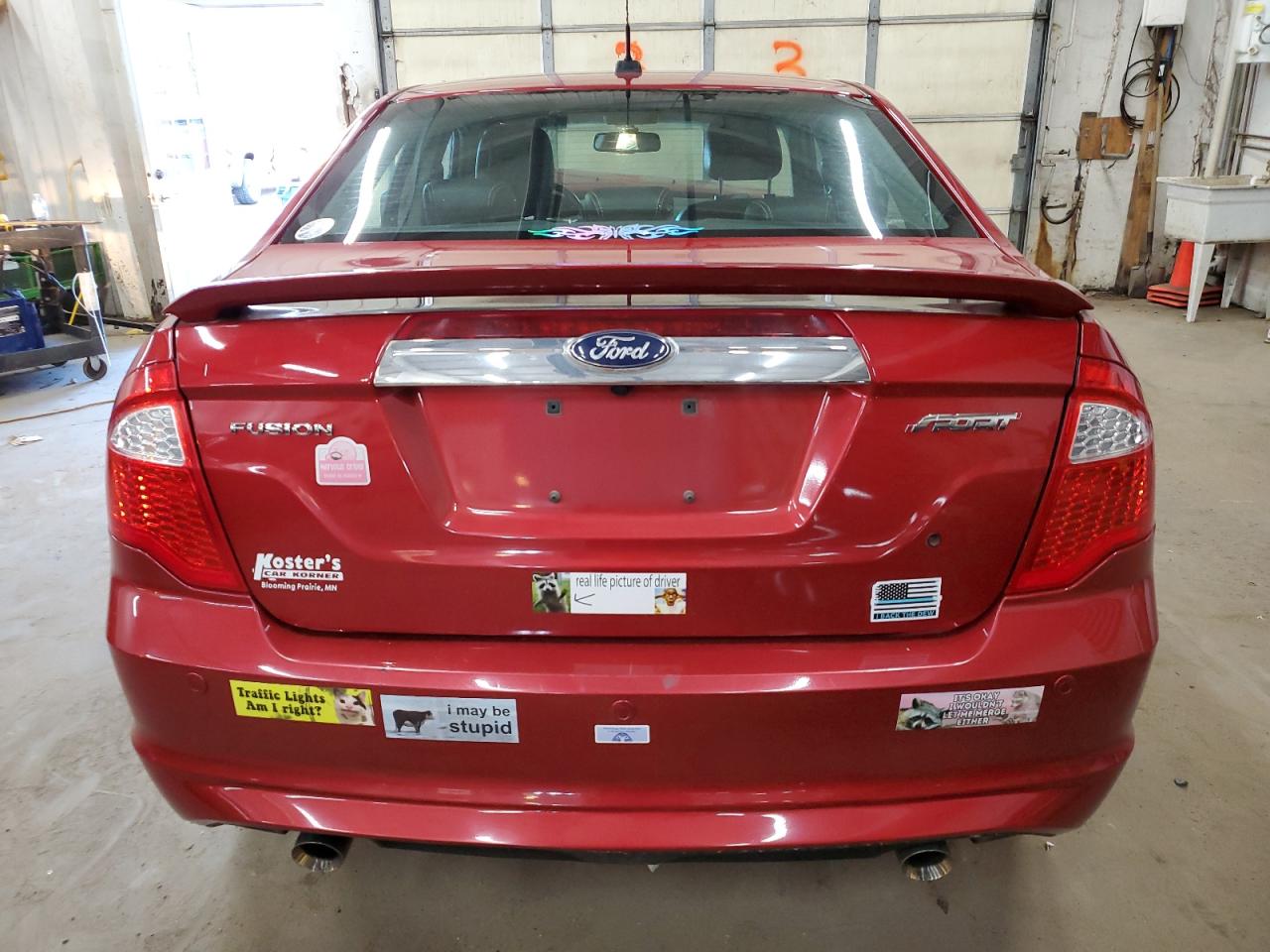 2010 Ford Fusion Sport VIN: 3FAHP0KC3AR374115 Lot: 79859844