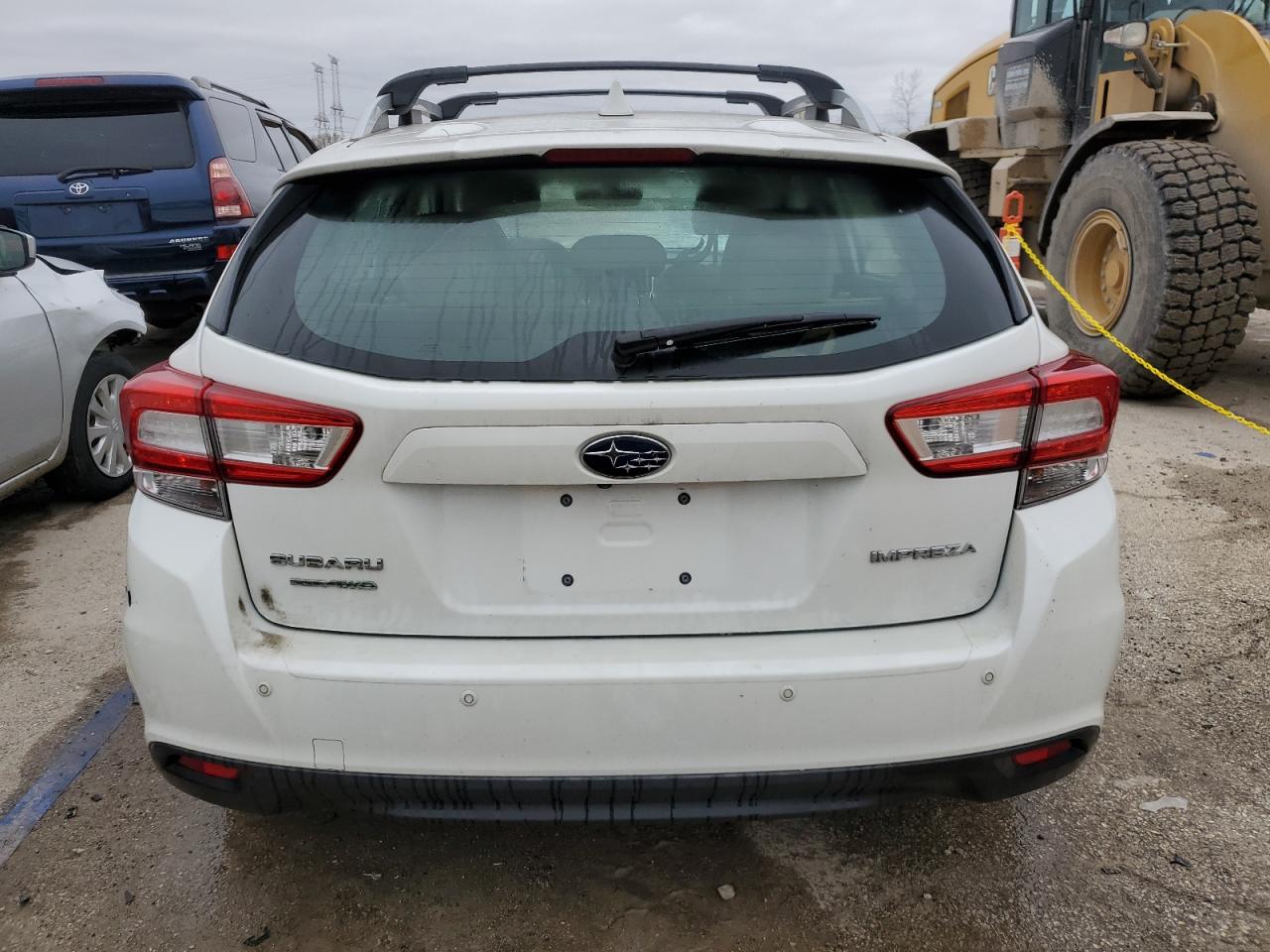 2019 Subaru Impreza Limited VIN: 4S3GTAS66K3715881 Lot: 79067074