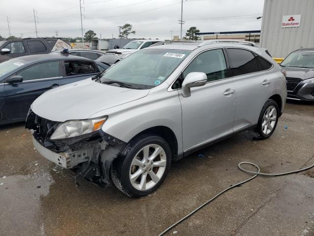 2010 Lexus Rx 350 en Venta en New Orleans, LA - Front End