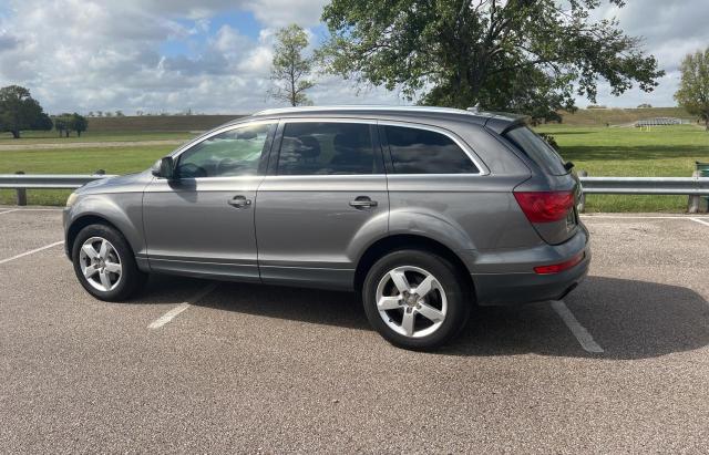 Паркетники AUDI Q7 2012 Серый