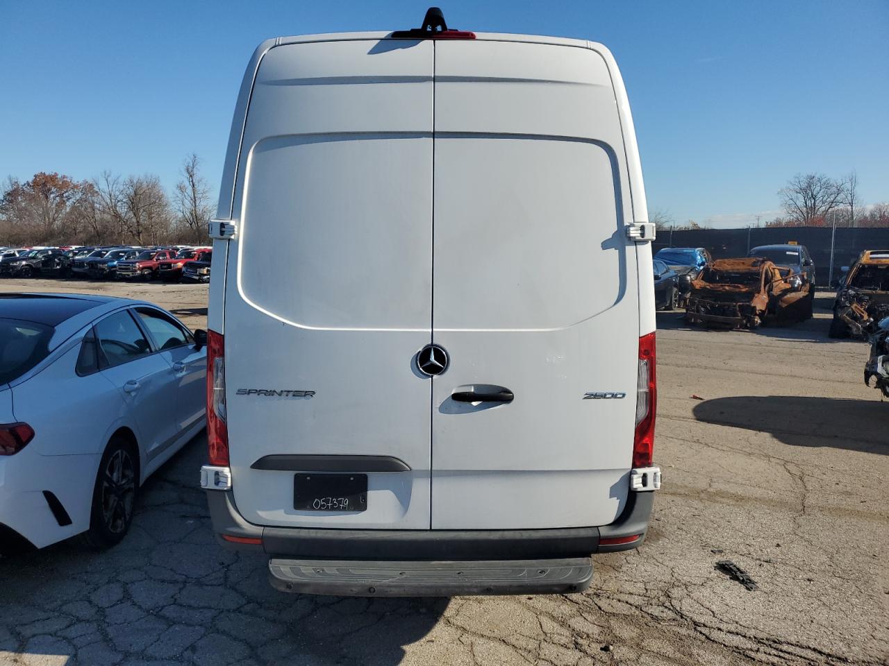 2021 Mercedes-Benz Sprinter 2500 VIN: W1Y40CHY8MT057379 Lot: 79481014