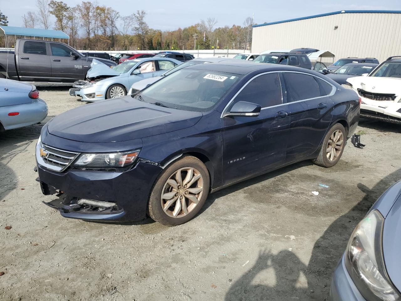 2G1115S38G9199684 CHEVROLET IMPALA 2016