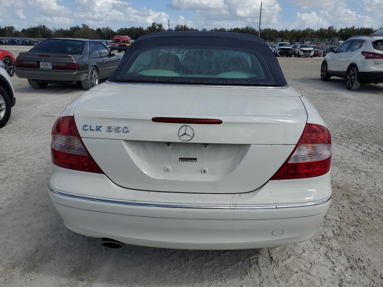 2008 Mercedes-Benz Clk 350 VIN: WDBTK56F68T092031 Lot: 78690504