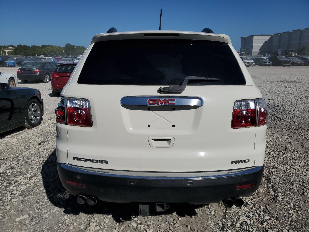 2010 GMC Acadia Sle VIN: 1GKLVLEDXAJ109335 Lot: 81001854