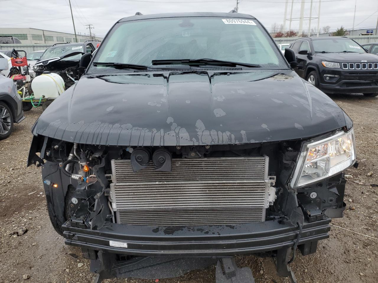 VIN 3C4PDCAB7KT862481 2019 DODGE JOURNEY no.5