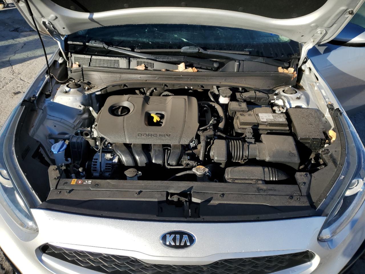 2020 Kia Forte Fe VIN: 3KPF24AD4LE192760 Lot: 80352094