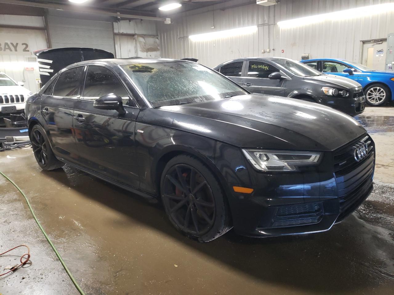 2018 Audi A4 Premium Plus VIN: WAUENAF4XJA100462 Lot: 78680914