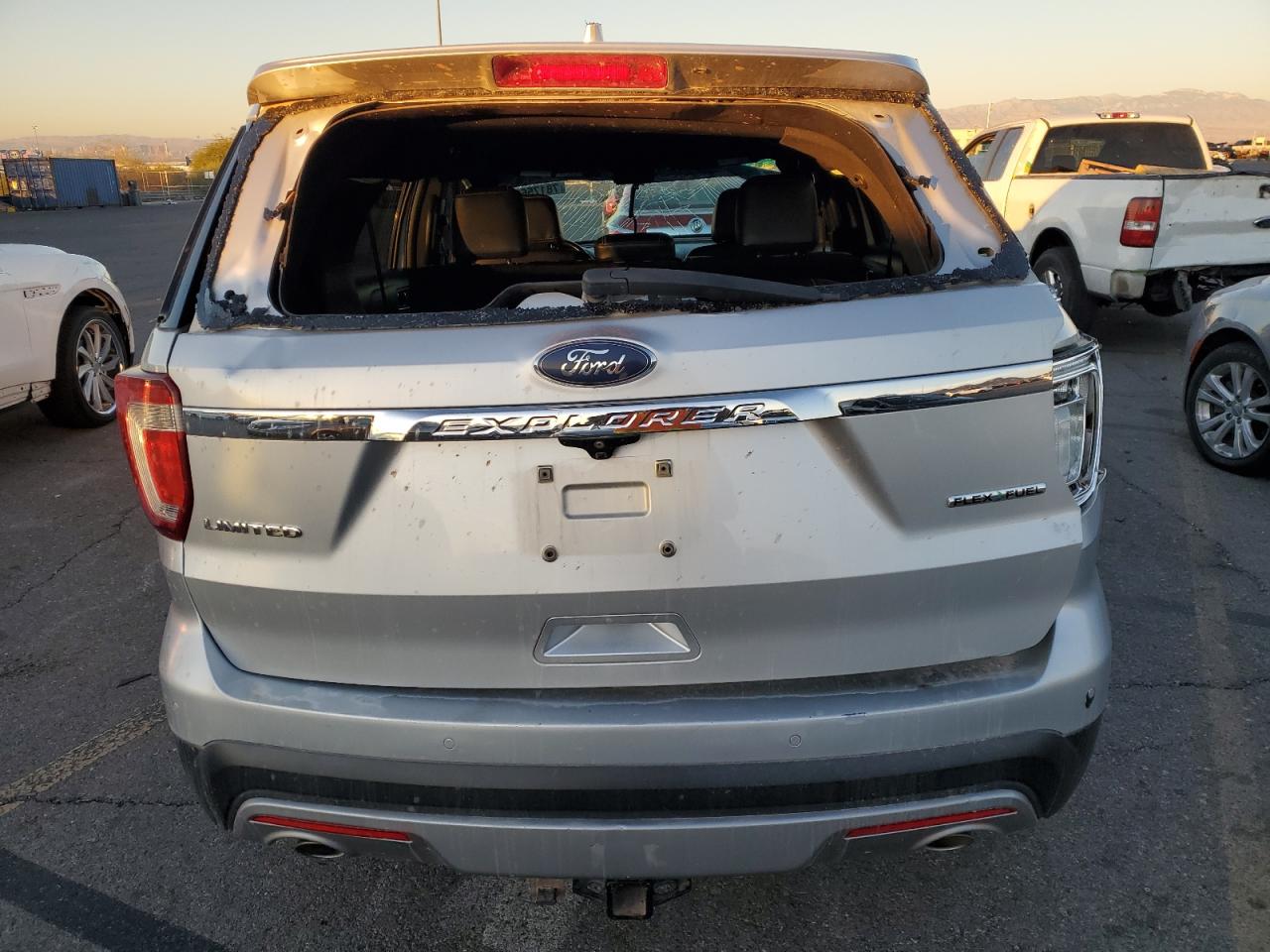 1FM5K7F86GGA11698 FORD EXPLORER 2016