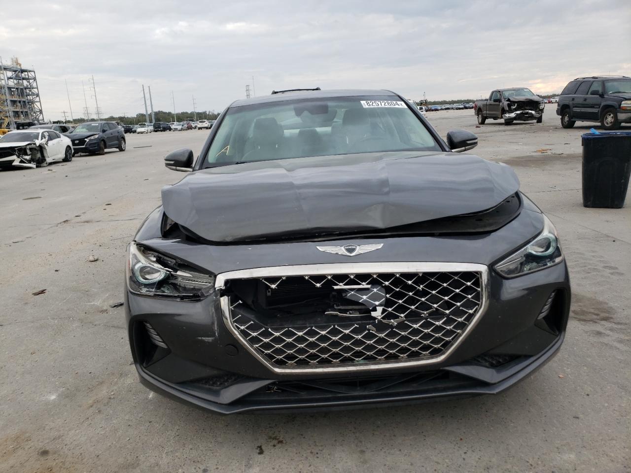 VIN KMTG24LA9KU016408 2019 GENESIS G70 no.5