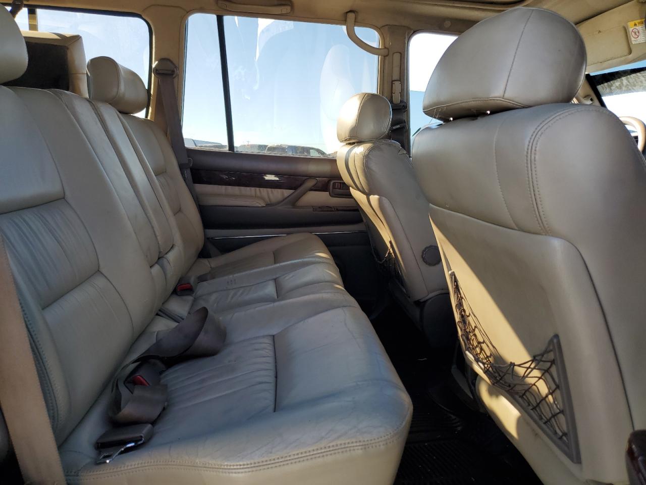 1997 Lexus Lx 450 VIN: JT6HJ88J0V0163788 Lot: 81755354