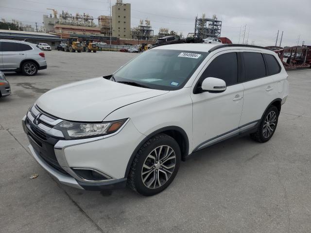  MITSUBISHI OUTLANDER 2016 Білий