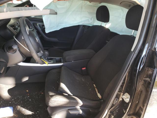 Sedans NISSAN ALTIMA 2015 Czarny