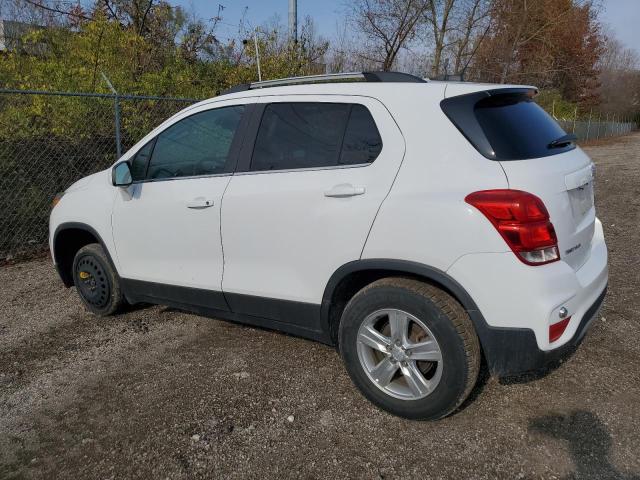  CHEVROLET TRAX 2019 White