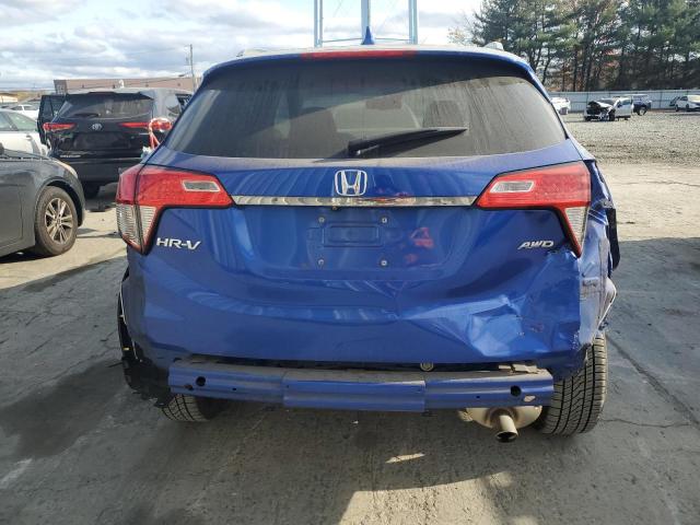  HONDA HR-V 2019 Синий