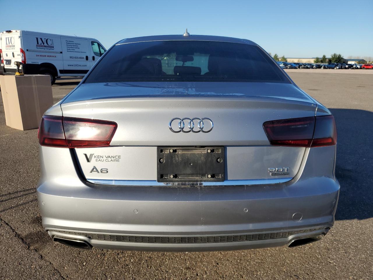 2016 Audi A6 Premium Plus VIN: WAUFGAFC7GN148475 Lot: 78401694