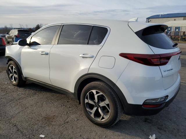  KIA SPORTAGE 2020 Белый