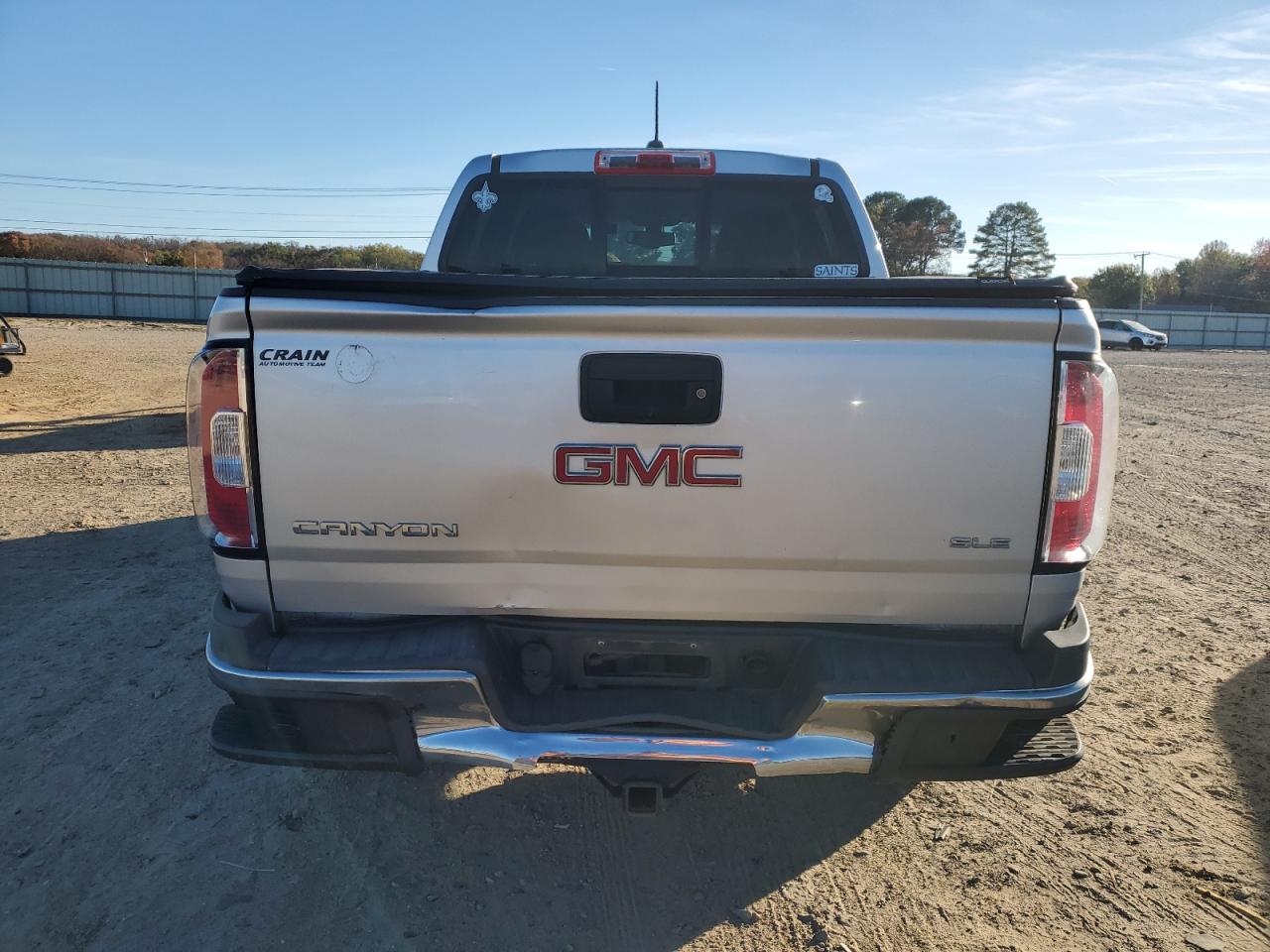 2016 GMC Canyon Sle VIN: 1GTG5CE36G1341184 Lot: 82010304