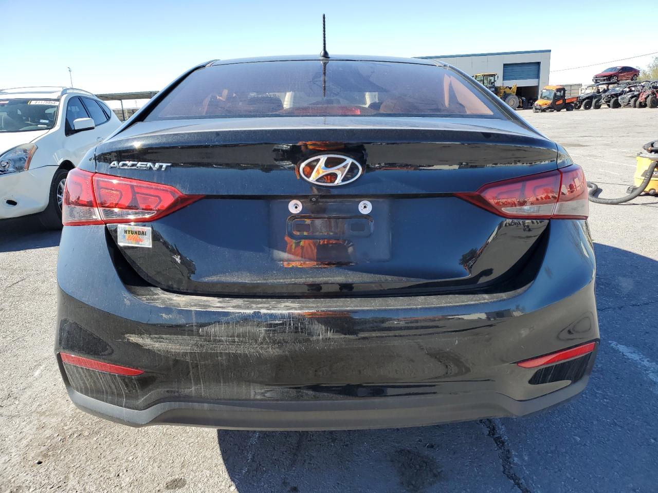 2020 Hyundai Accent Se VIN: 3KPC24A6XLE118604 Lot: 81587174