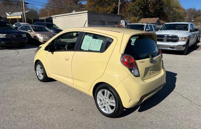 Hatchbacks CHEVROLET SPARK 2015 Żółty