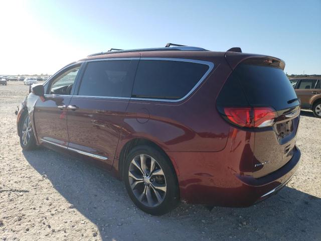  CHRYSLER PACIFICA 2017 Бордовый