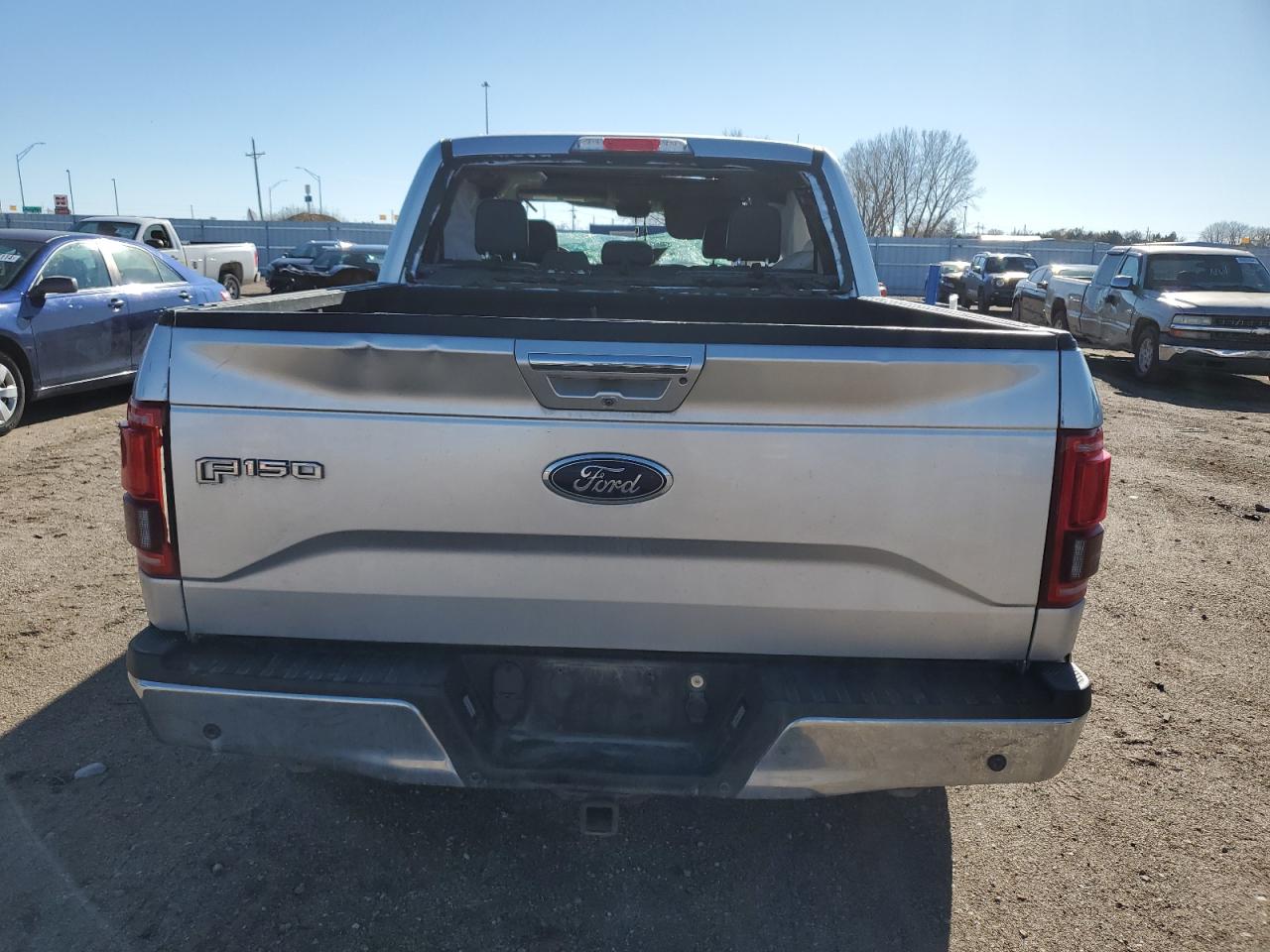 2016 Ford F150 Supercrew VIN: 1FTEW1EGXGFD43681 Lot: 80031394