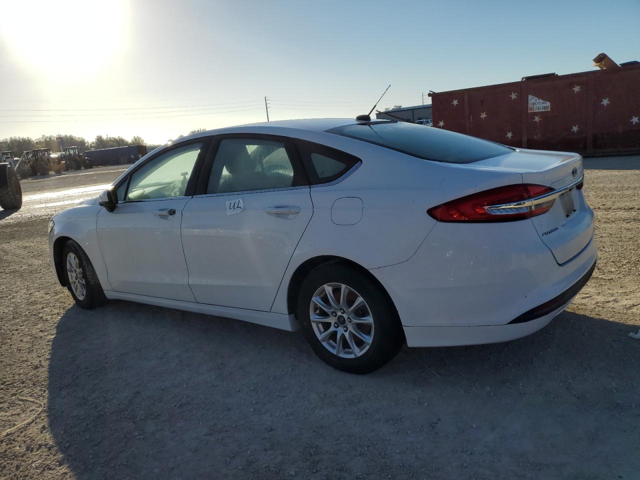 2017 Ford Fusion S VIN: 3FA6P0G72HR236174 Lot: 78643914